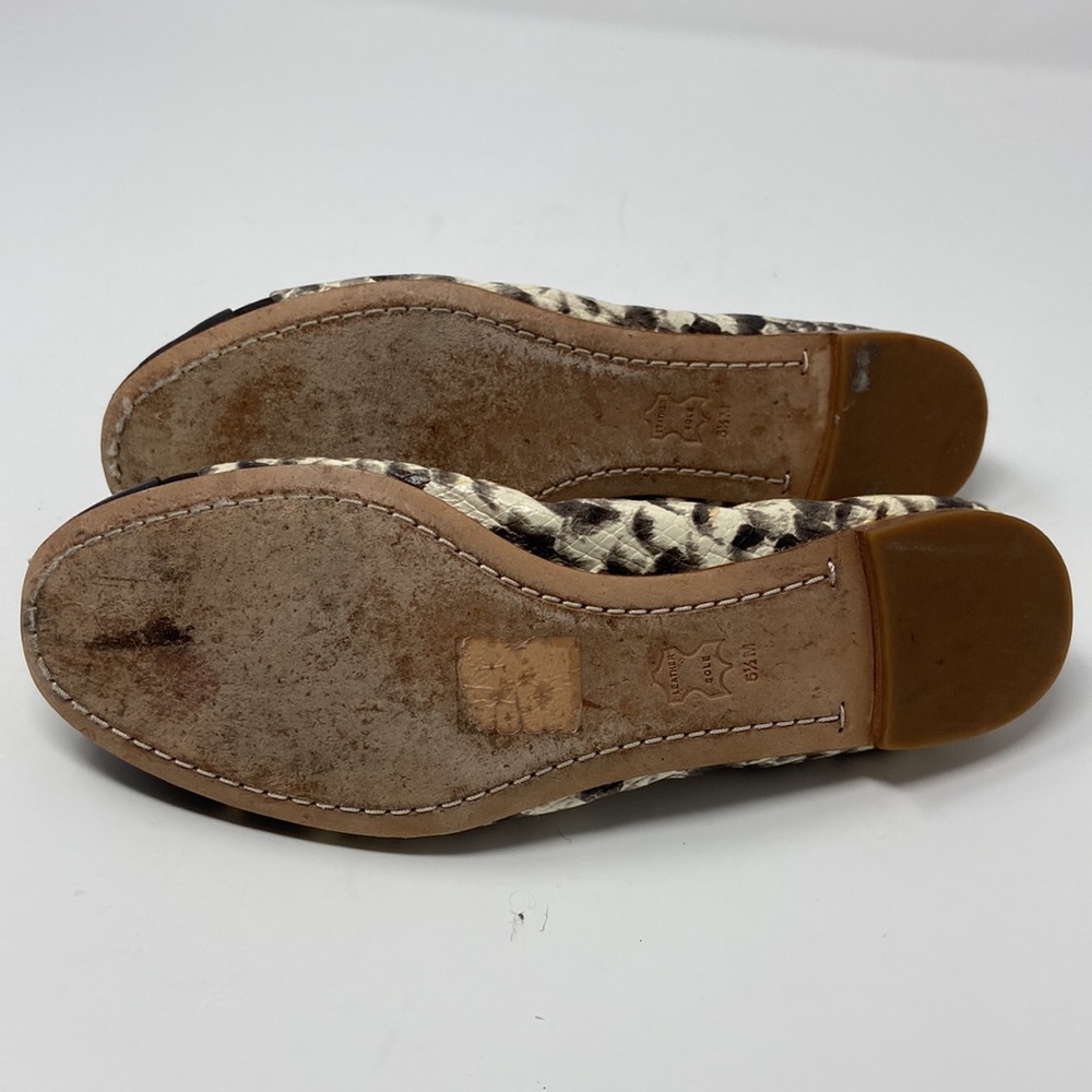 Tory Burch Snake Minnie Ballet Flats - 5.5 - Picture 8 of 9